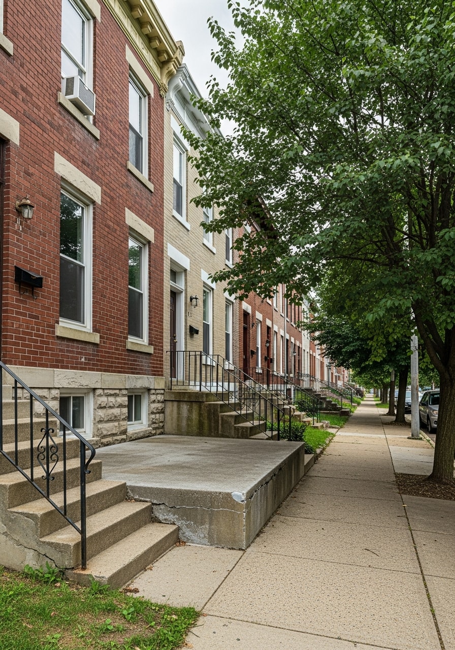 Carnegie home exterior showing residential property with local architectural style and typical neighborhood setting.