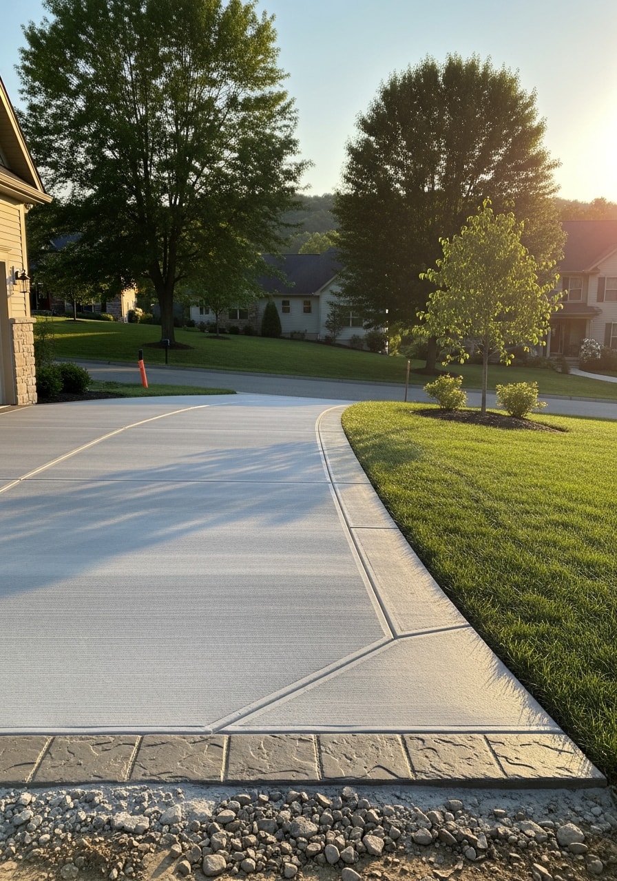 Cranberry Township home exterior showing modern residential property with typical suburban landscaping and driveway.