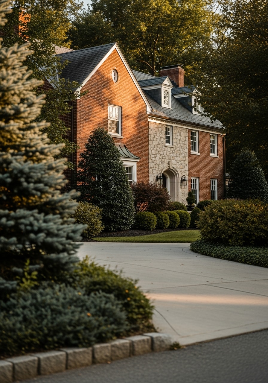 Sewickley home exterior showing quality residential property with typical neighborhood character and landscaping.